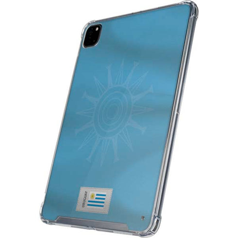 Uruguay Soccer Flag iPad Cases