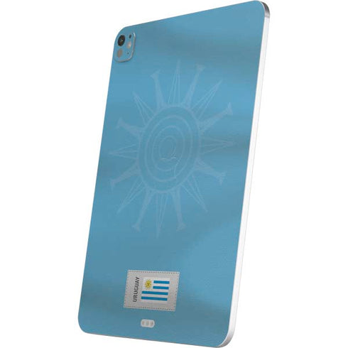 Uruguay Soccer Flag iPad Pro 13in M4 (2024) Skin