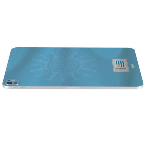 Uruguay Soccer Flag iPad Pro 13in M4 (2024) Skin