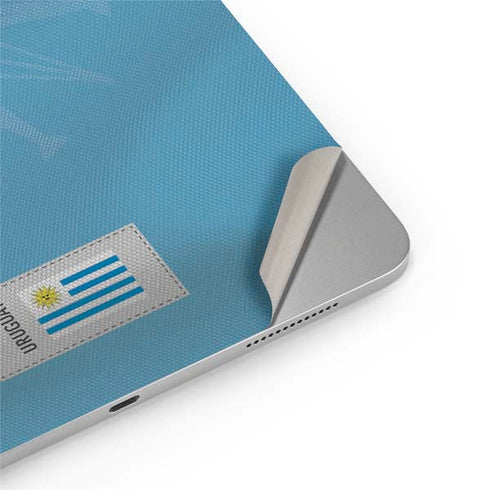 Uruguay Soccer Flag iPad Pro 13in M4 (2024) Skin