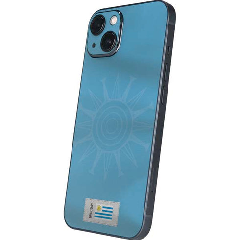 Uruguay Soccer Flag iPhone Skins
