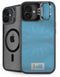 Uruguay Soccer Flag iPhone 16 Kickstand Case