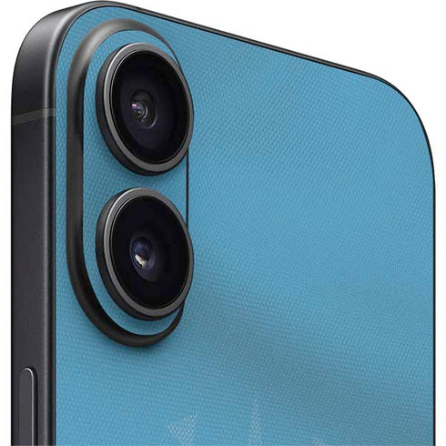 Uruguay Soccer Flag iPhone 16 Plus Skin