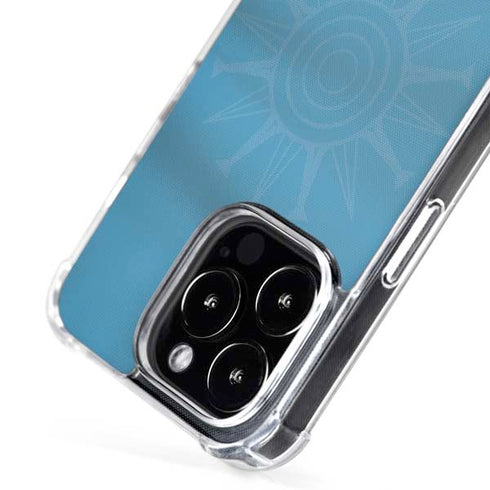Uruguay Soccer Flag iPhone 16 Pro MagSafe Case
