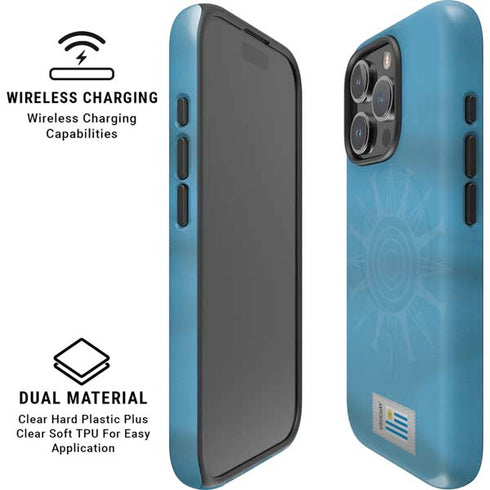 Uruguay Soccer Flag iPhone 16 Pro Max Magsafe Impact Case