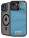 Uruguay Soccer Flag iPhone 16e Kickstand Case