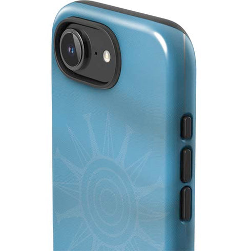 Uruguay Soccer Flag iPhone 16e Impact Case