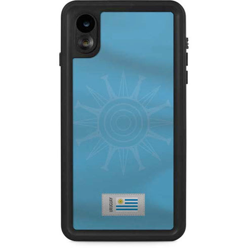 Uruguay Soccer Flag iPhone Cases