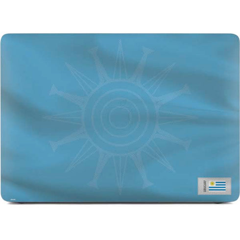 Uruguay Soccer Flag Apple MacBook Air Skin