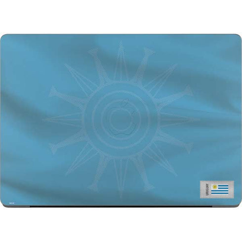 Uruguay Soccer Flag Apple MacBook Pro 14-inch Skin
