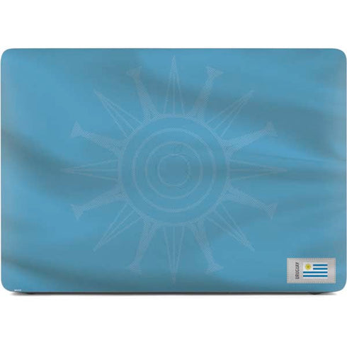 Uruguay Soccer Flag Apple MacBook Pro 16-inch Skin