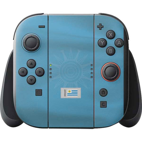 Uruguay Soccer Flag Nintendo Switch 2 (2025) with Joy-Con Skin