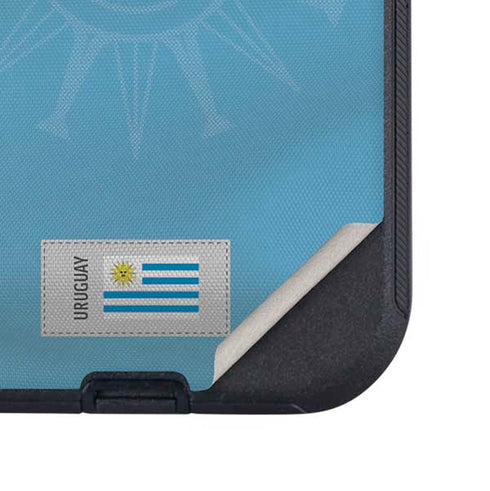 Uruguay Soccer Flag Otterbox Defender iPhone Skin