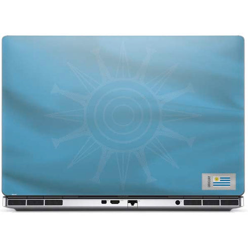 Uruguay Soccer Flag Dell Precision Skin