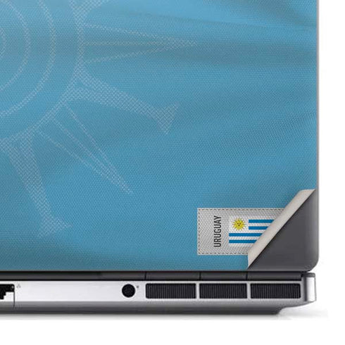 Uruguay Soccer Flag Dell Precision Skin