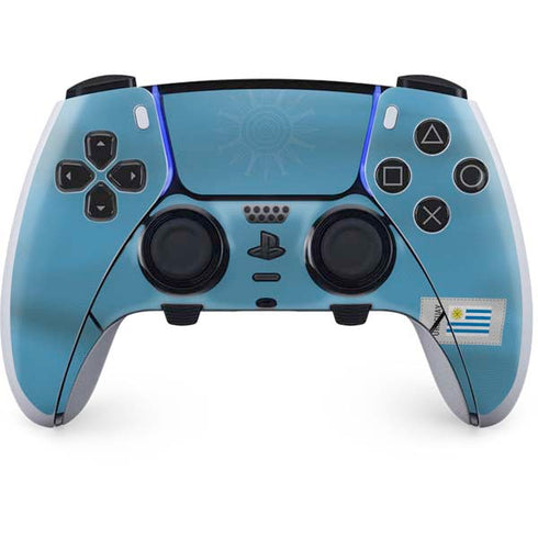 Uruguay Soccer Flag PlayStation PS5 Skins