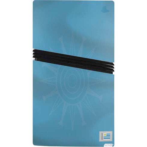 Uruguay Soccer Flag PS5 Pro Bundle Skin