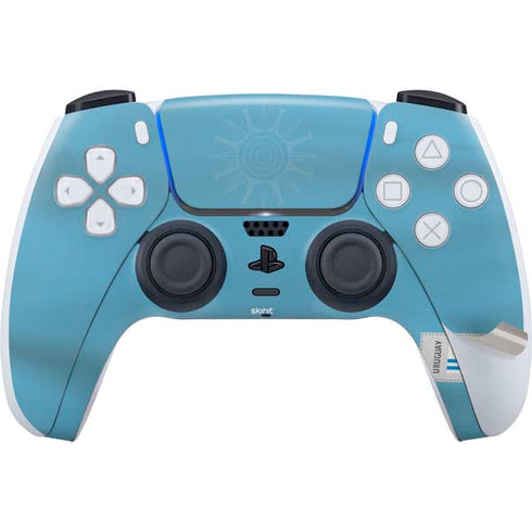 Uruguay Soccer Flag PS5 Pro Disk Bundle Skin