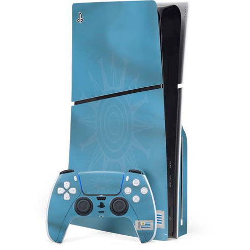 Uruguay Soccer Flag PlayStation PS5 Skins