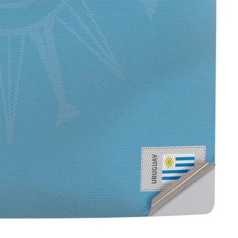 Uruguay Soccer Flag PS5 Slim Digital Edition Console Skin