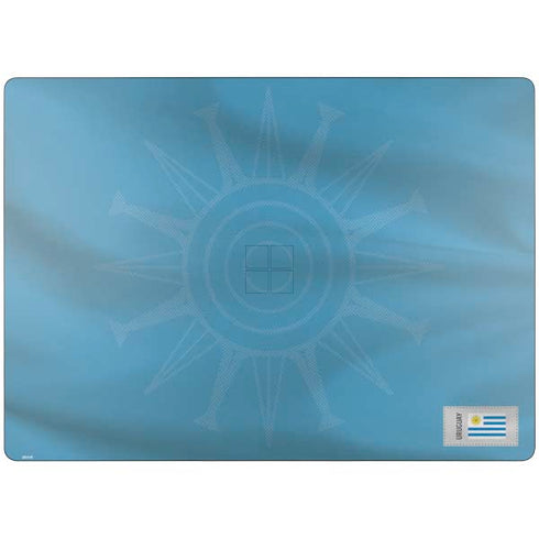 Uruguay Soccer Flag Surface Laptop 7 15in Skin