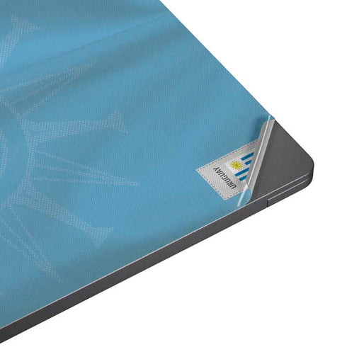 Uruguay Soccer Flag Surface Laptop 7 15in Skin