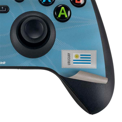 Uruguay Soccer Flag XBox Series X Digital Edition Bundle Skin