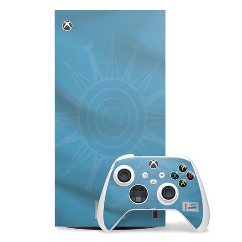 Uruguay Soccer Flag Xbox Series X Skins