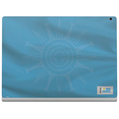 Uruguay Soccer Flag Surface Book 2 13.5in Skin