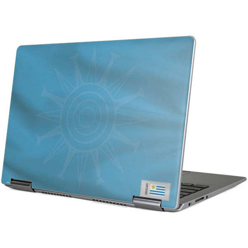 Uruguay Soccer Flag Yoga 710 14in Skin