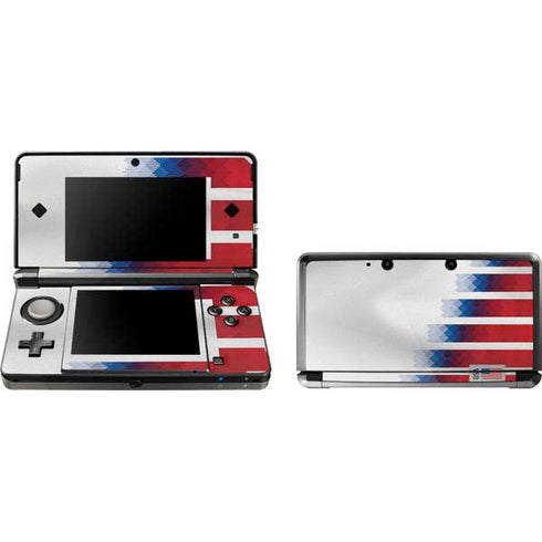 USA Soccer Flag 3DS (2011) Skin