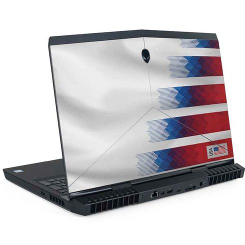 USA Soccer Flag Dell Alienware Skin