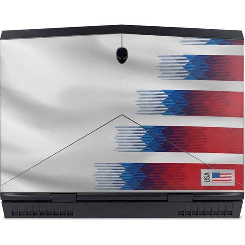 USA Soccer Flag Dell Alienware Skin