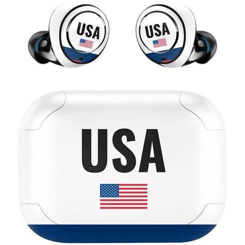 USA American Flag Amazon Echo Buds Skin