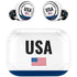 USA American Flag Amazon Echo Buds Skin