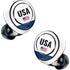 USA American Flag Amazon Echo Buds Skin