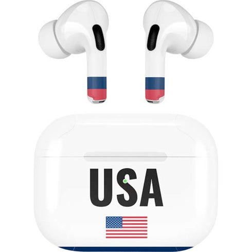 USA American Flag AirPods Skins