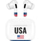 USA American Flag AirPods Skins