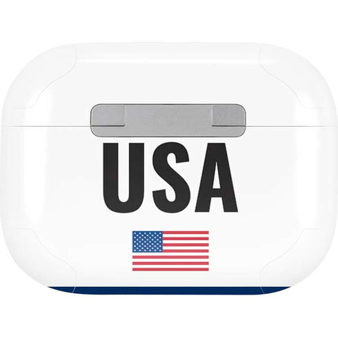 USA American Flag AirPods Skins