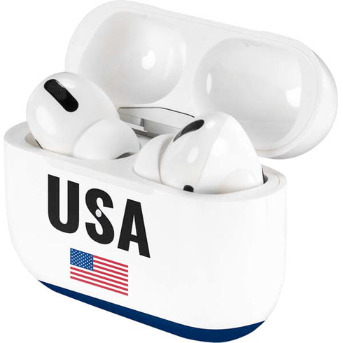 USA American Flag AirPods Skins