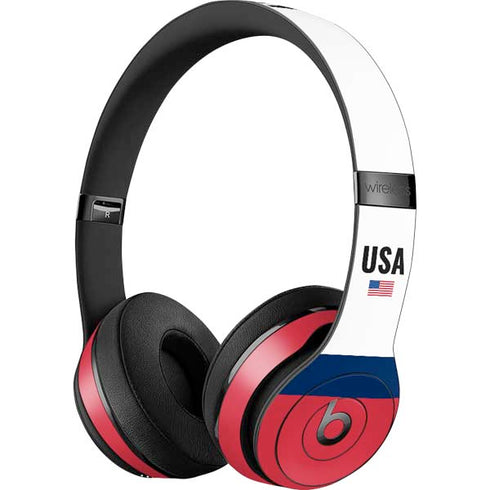 USA American Flag Beats Solo 3 Wireless Skin
