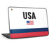 USA American Flag HP Chromebook Skin