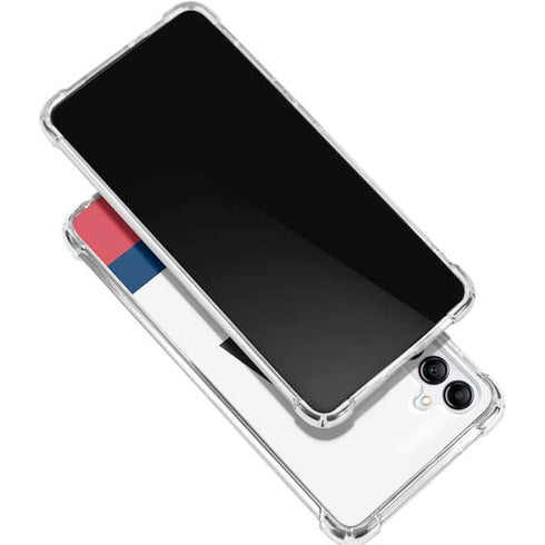 USA American Flag Galaxy A16 5G Clear Case