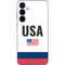 USA American Flag Galaxy A35 5G Skin