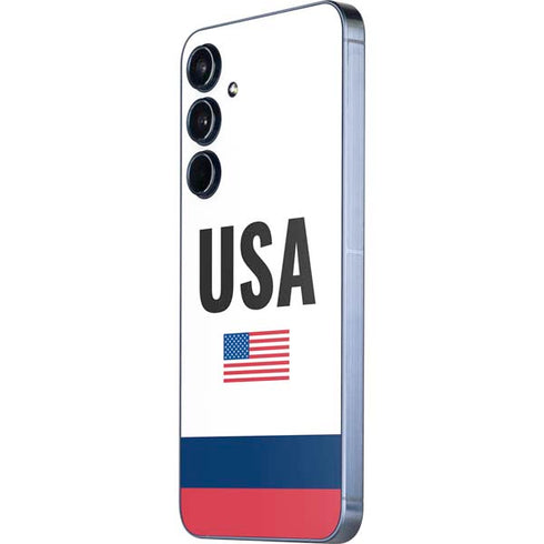 USA American Flag Galaxy A35 5G Skin
