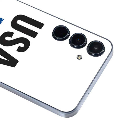 USA American Flag Galaxy A55 5G Skin