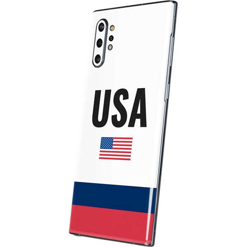 USA American Flag Galaxy Note 10 Plus Skin