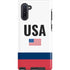USA American Flag Galaxy Cases