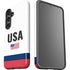 USA American Flag Galaxy S25 Plus Impact Case