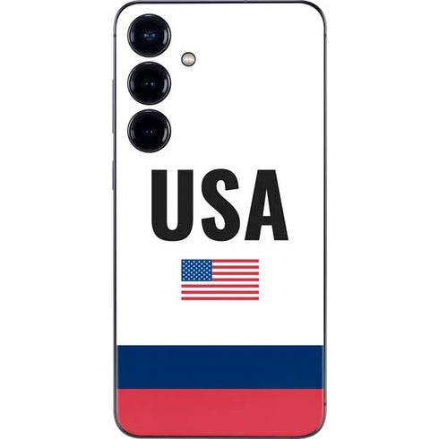 USA American Flag Galaxy S24 Plus Skin